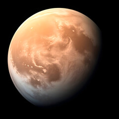 illustration of planet saturn