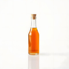 3D Amber Magic Potion Bottle for Fantasy Game