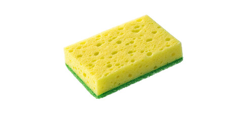Yellow Green Cleaning Sponge Floating Isolated on Transparent Background &ndash; High Resolution PNG
Flying Colorful Household Sponge with Clipping Path &ndash; Isolated Yellow Green Cleaning Tool PNG