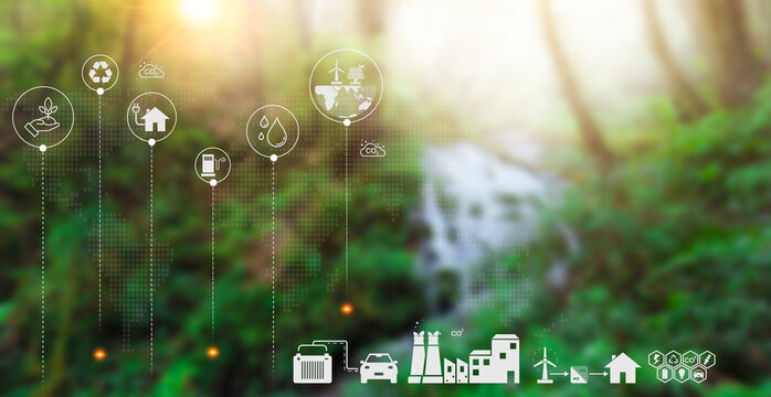 Environmental conservation in industrial plants