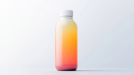 Gradient water bottle