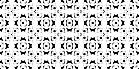 Seamless Transparent Retro Vintage Art Deco Geometric Pattern Background