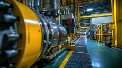 AI-powered predictive maintenance preventing machine downtime.