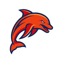 Obraz premium This is a bold and fierce animal mascot logo—perfect for sports teams, clubs, gaming avatars, or merchandise branding.