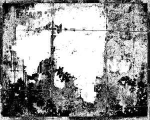 Obraz premium Abstract gritty grunge texture background, rough vintage distress background. Grunge Texture on transparent background. Texture overlay