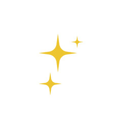 Golden ramadan star icon