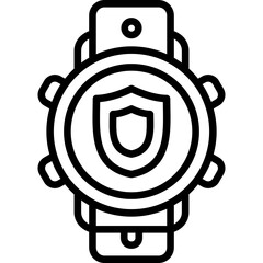Fototapeta premium Shield Icon