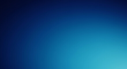 Cobalt Blue Gradient with Minimal Noise for Tech Presentations