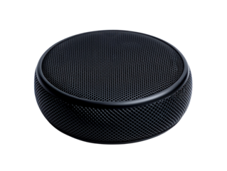 Dynamic office equipment showcase cutout background professional speaker modern workspace view