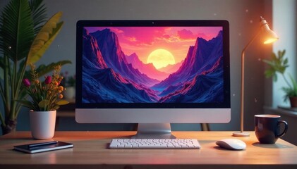 High-quality website components, pristine aesthetic, clean, web graphics