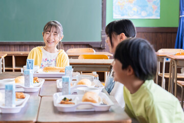 給食の時間