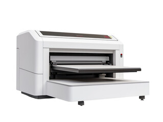 Office equipment printer with cutout background modern office environment professional use high-quality printing