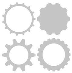 This is an illustration of a gear.