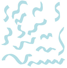 This is a hand-drawn illustration of a firecracker.