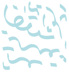 This is a hand-drawn illustration of a firecracker.