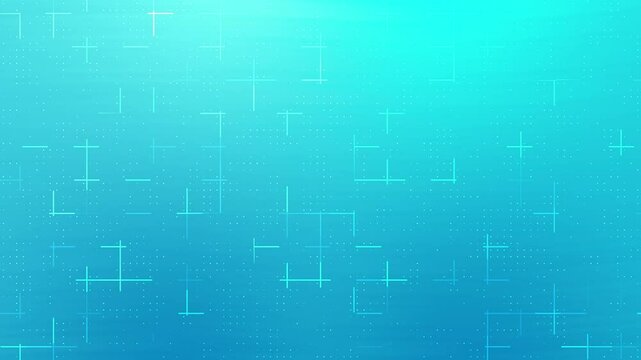 Cyan gradient background with white dots and lines. Perfect for modern digital backgrounds, tech presentations, or futuristic illustrations.