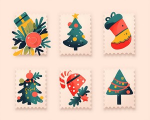 Christmas Postcard Designs