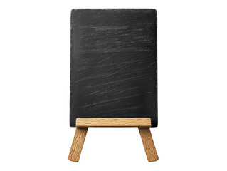Office equipment display modern workspace cutout background chalkboard stand creative environment informative viewpoint