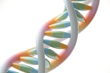 DNA Double Helix Illustration