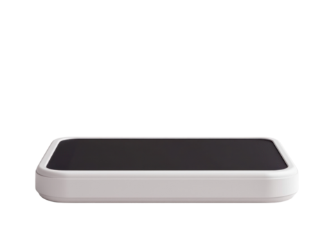 Office equipment showcase cutout background for modern workspace tech focus clean environment minimalist view