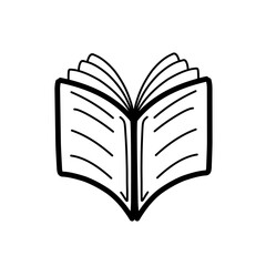 Open book with intricate pages, showcasing knowledge and creativity in a serene study environment