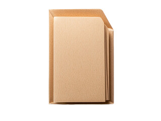 Organizing office equipment with cutout background document storage solutions professional environment top view