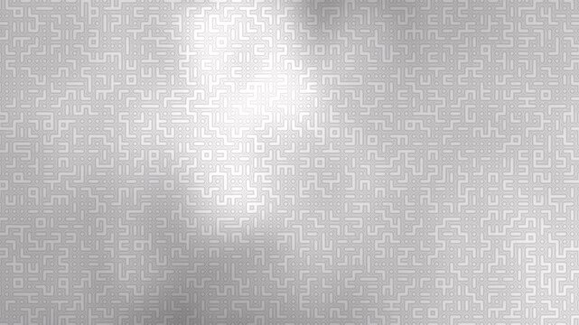 White gray gradient abstract geometric pattern for backgrounds, print designs, digital art projects, wallpapers, packaging designs, and website layouts.