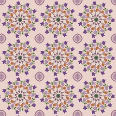 seamless floral pattern