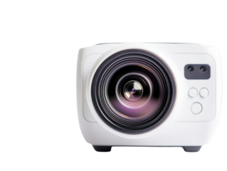 Event projection equipment office space cutout background modern design professional viewpoint creative concept