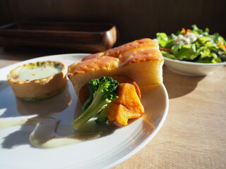 美味しそうなランチ