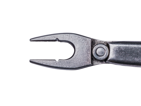 Office equipment action precision tool use modern workspace cutout background efficient environment