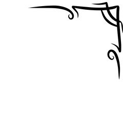 Abstract artistic representation of fluid shapes and lines creating dynamic movement and energy