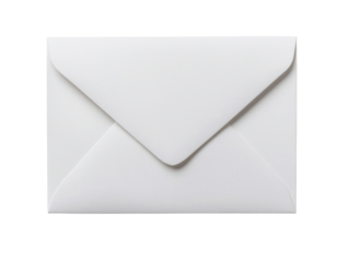 Office equipment envelope cutout background for professional designs clean aesthetic versatile usage