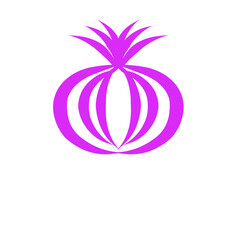 Vibrant tropical pineapple surrounded by lush greenery in a bright, sunny outdoor setting