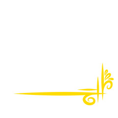 Vibrant yellow flower with intricate petals blooming in a sunny garden, surrounded by lush greenery