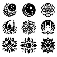 Magnified floral mandala expressing artistic ornamentation and abstract decorative refinement