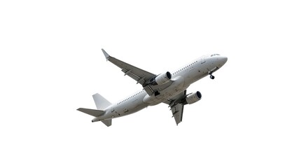 Obraz premium airplane isolated on white background