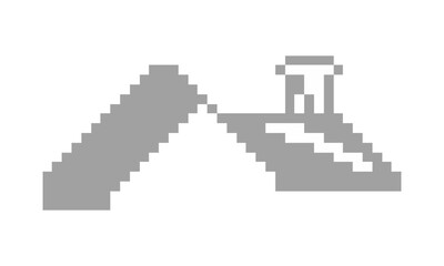 home vector icon pixel art