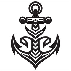 Anchor Icon vector art