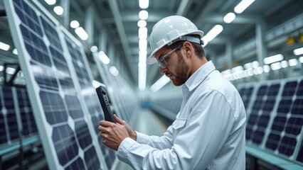 Quality inspection of photovoltaic industry