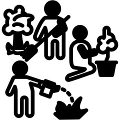 Community Garden Icon