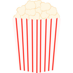 Popcorn Vector Illustration