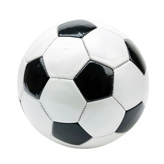 Classic Black and White Soccer Ball