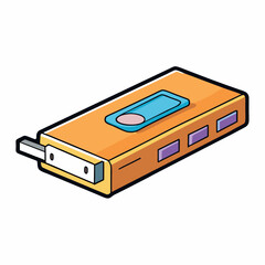 Streaming-capture-card-minimalist-design 