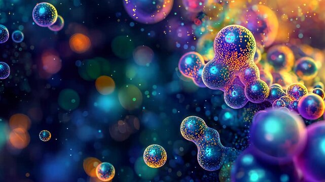 Colorful cells