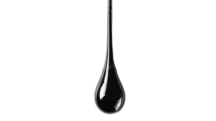 A single drop of water, a moment in time.