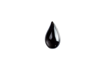 Single Black Oil Drop - A Visual Representation of Industry