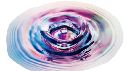 Stunning Abstract Liquid Colors