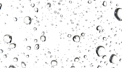 Abstract Water Droplets Pattern