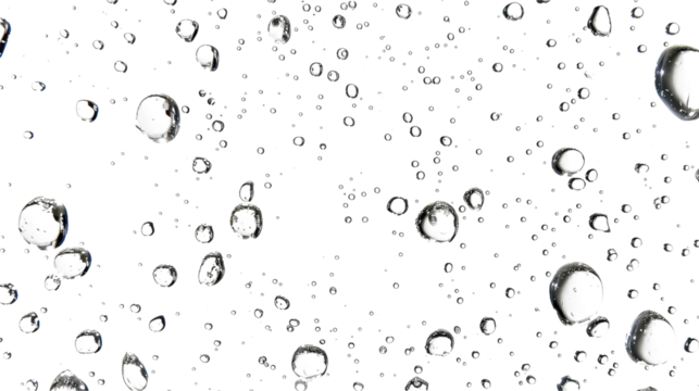 Abstract Water Droplets Pattern